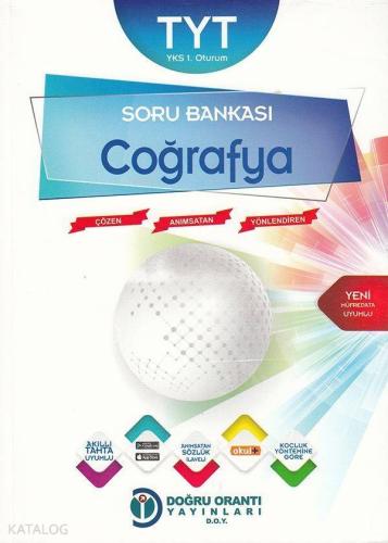 Orantı Yayınları TYT Coğrafya Soru Bankası Doğru Orantı