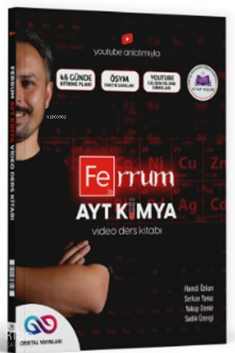 Orbital Yayınları AYT Kimya Ferrum Video Ders Kitabı | Kolektif | Orbi