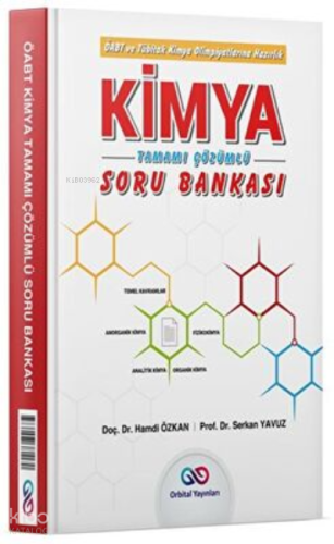 Orbital Yayınları ÖABT Kimya Tamamı Çözümlü Soru Bankası | Kolektif | 