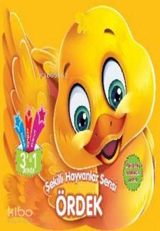 Ördek; Şekilli Hayvanlar Serisi | Kolektif | Parıltı Yayıncılık