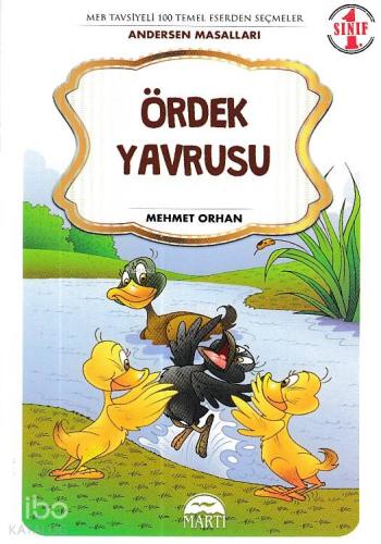 Ördek Yavrusu - Andersen Masalları 1. Sınıf | Mehmet Orhan | Martı Çoc