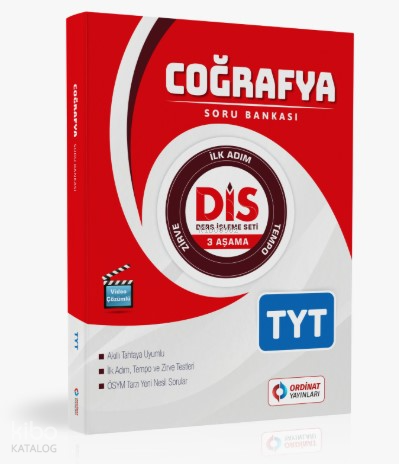 Ordinat Yayınları TYT Coğrafya Soru Bankası