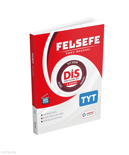 Ordinat Yayınları TYT Felsefe Soru Bankası