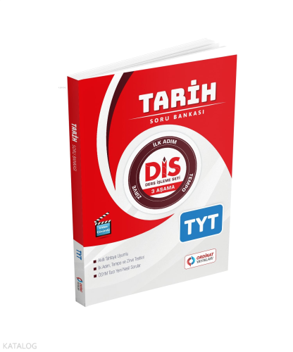 Ordinat Yayınları TYT Tarih Soru Bankası