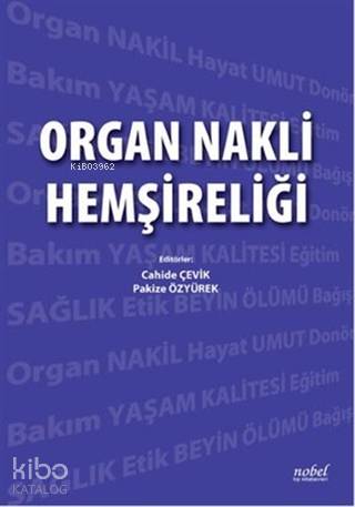 Organ Nakli Hemşireliği
