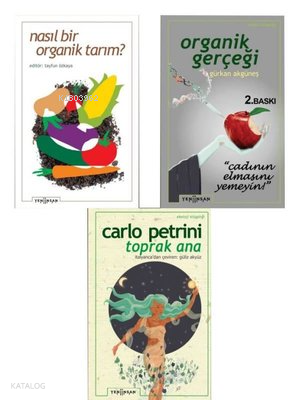Organik Tarım Seti - 3 Kitap Takım