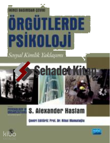 Örgütlerde Psikoloji -Sosyal Kimlik Yaklaşımı; Psychology In Organizations -The Social Identity Approach