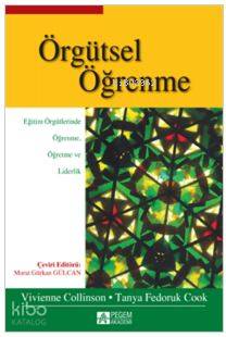 Örgütsel Öğrenme | Vivienne Collinson | Pegem Akademi Yayıncılık