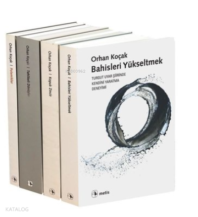 Orhan Koçak Seti - 4 Kitap Takım