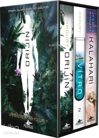 Orijin Serisi Kutulu Özel Set (3 Kitap)