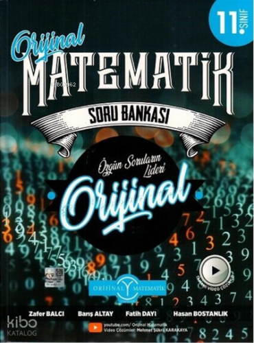 Orijinal 11.Sınıf S.B. Matematik - 2021
