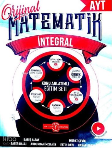 Orijinal Ayt İntegral Fasikülü | Kolektif | Orijinal Yayınları (Bayili