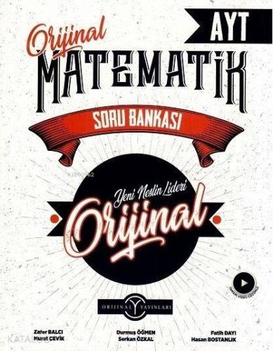 Orijinal Yayınları AYT Matematik Orijinal Soru Bankası Orijinal | | Or