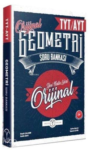 Orijinal Yayınları TYT AYT Geometri Orijinal Soru Bankası Orijinal | |