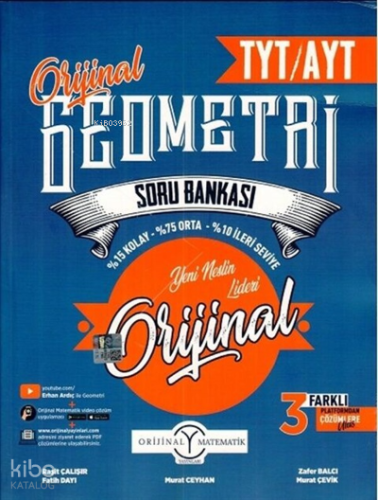 Orijinal Yks Tyt Ayt S.B. Geometri - 2022