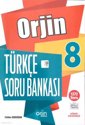 Orjin 8 Türkçe Soru Bankası