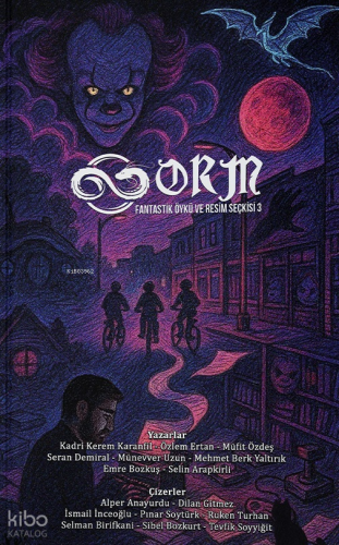 ORM-Fantastik Öykü ve Resim Seçkisi 3