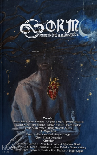 ORM - Fantastik Resim ve Öykü Seçkisi 4 | Kolektif | Kadran Medya Yayı