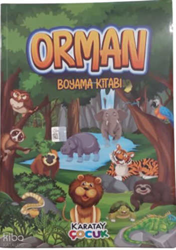Orman Boyama Kitabı | Kolektif | Karatay Yayınları