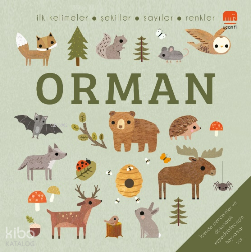 Orman;İlk Kelimeler - Şekiller - Sayılar - Renkler | Kolektif | Us Yay