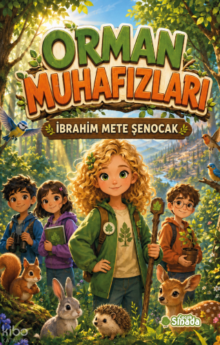 Orman Muhafızları | İbrahim Mete Şenocak | Sinada Kitap