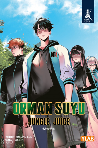 Orman Suyu 3. Cilt;Jungle Juıce | Hyeong Eun | Artemis Yayınları