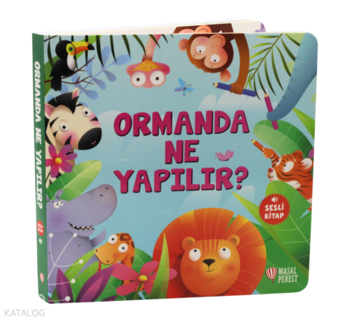 Ormanda Ne Yapılır? (Ciltli) | Kolektif | Masalperest