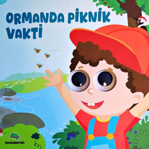 Ormanda Piknik Vakti - Oynar Gözlü Kitap