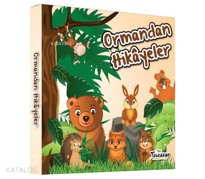 Ormandan Hikayeler 6 Kitap Set