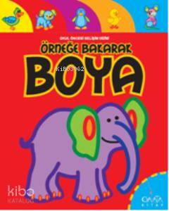Örneğe Bakarak Boya; Hayvanlar 1