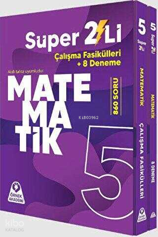 Örnek Akademi 5. Sınıf Süper İkili Matematik Seti
