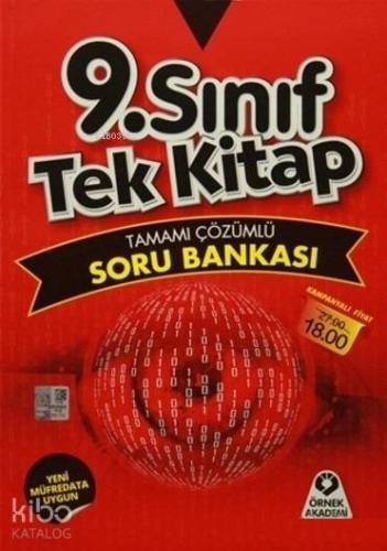 Örnek Akademi Yayınları 9. Sınıf Tek Kitap Soru Bankası Örnek Akademi