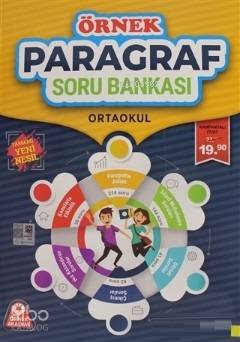 Örnek Akademi Yayınları Ortaokul Paragraf Soru Bankası Örnek Akademi