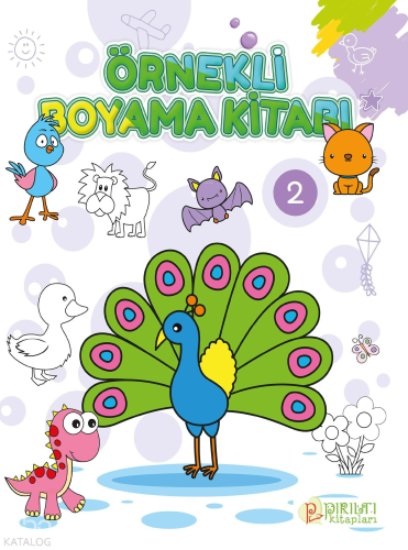 Örnekli Boyama Kitabı - 2 | Amir Sharma | Pırıltı Kitapları