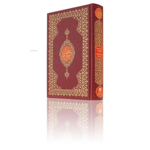 Orta Boy Kur'an-ı Kerim (2 Renkli, Kırmızı, Mühürlü) | Kolektif | Hayr