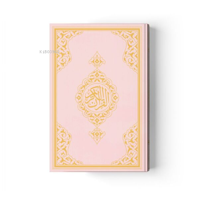 Orta Boy Kur'an-ı Kerim Yeni Cilt (Pembe, Mühürlü) | Kolektif | Hayrat