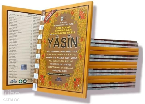 Orta Boy Yasin-i Şerif