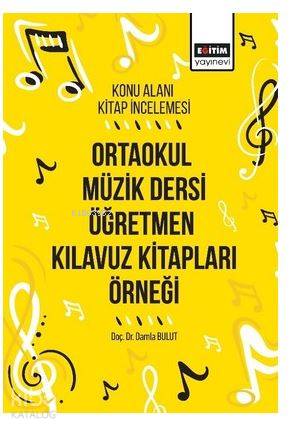 Ortaokul Müzik Dersi Öğretmen Kılavuz Kitapları Örneği