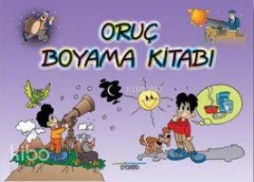 Oruç Boyama Kitabı | Ahmet Kasım Fidan | Semerkand Yayınları