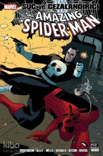 Örümcek Adam 6 - Suç ve Cezalandırıcı | Zeb Wells | Marmara Çizgi Yayı