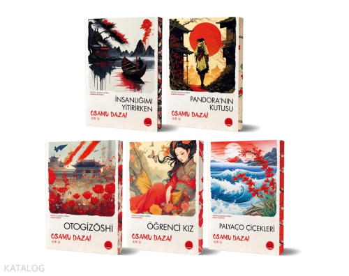 Osamu Dazai Seti (5 Kitap Takım) | Osamu Dazai | Tokyo Manga