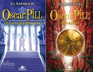 Oscar Pill Serisi Takım Set (2 Kitap)
