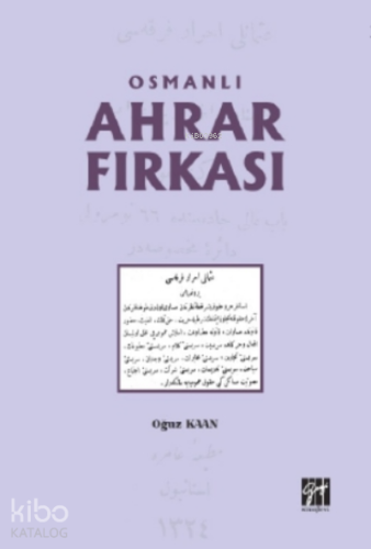Osmanlı Ahrar Fırkası