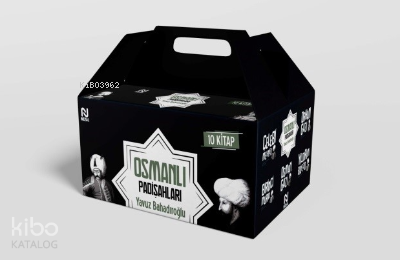 Osmanlı Padişahları (10 Kitap) | Yavuz Bahadıroğlu | Nesil Yayınları