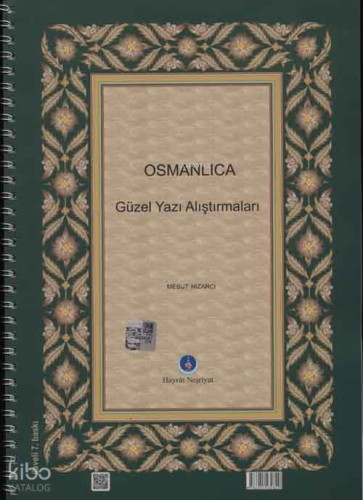 Osmanlıca Güzel Yazı Alıştırmaları