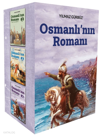 Osmanlı'nın Romanı (3 Cilt Takım) | Yılmaz Gürbüz | İleri Yayınları