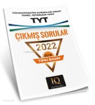 ÖSYM Çıkmış Sorular - TYT 2022
