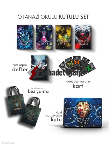 Ötanazi Okulu Ciltsiz Kutulu Set | Maral Atmaca | Ephesus Yayınları