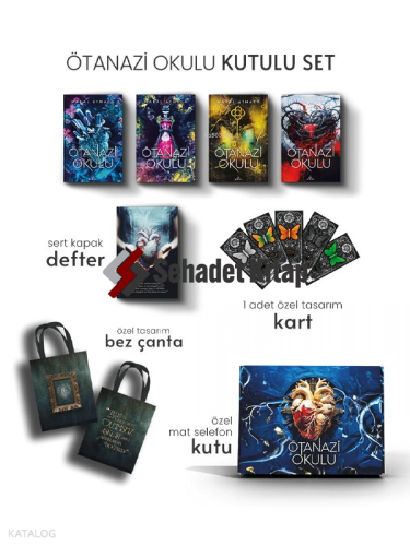 Ötanazi Okulu Kutulu Set | Maral Atmaca | Ephesus Yayınları