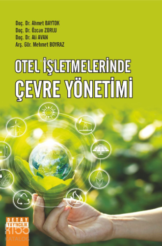 Otel İşletmelerinde  Çevre Yönetimi
